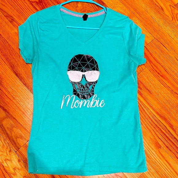 Tops - “MOM-BIE” shirt